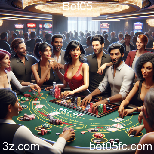 A Emoção dos Jogos Ao Vivo no Bet05