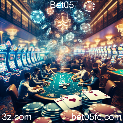 Descubra o Mundo do Poker no Bet05