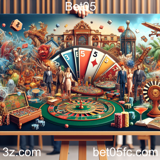 A Magia dos Jogos de Mesa no Bet05